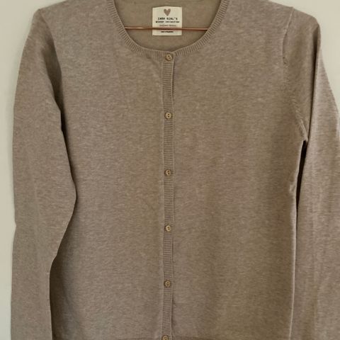 Helt ny cardigan fra Zara str 164