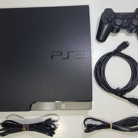 PlayStation 3 Slim 320GB Komplett