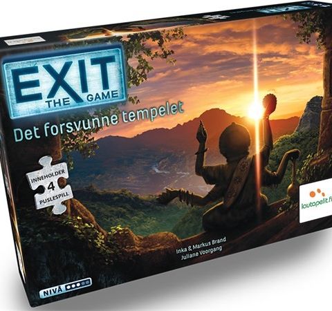 EXIT Puzzle Det Forsvunne Tempelet