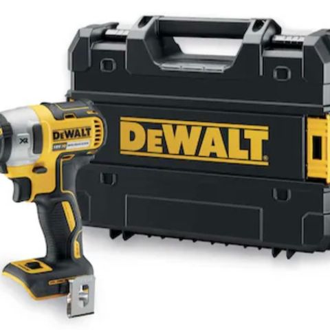 Dewalt børsteløs slagskrutrekker DCF887NT m/batterilader inkludert frakt