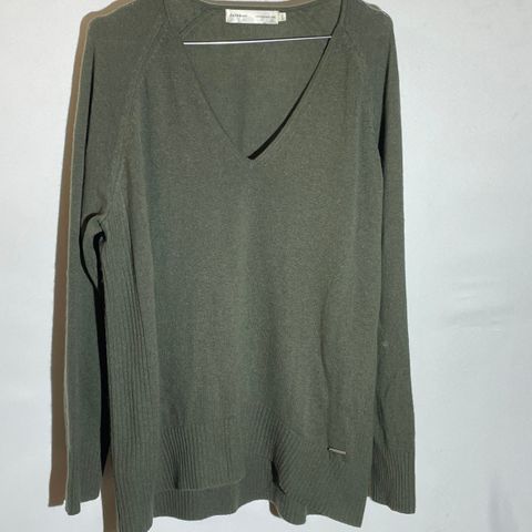 In wear premium cashmere genser str L/XL