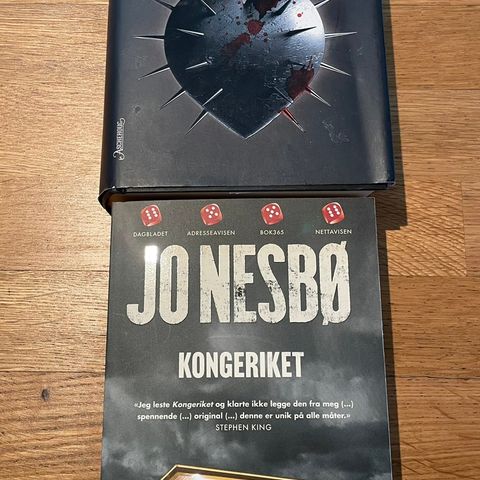 Jo Nesbø-bøker