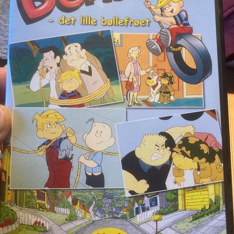 Dennis Det lille bøllefrøet (Norsk tale) DVD