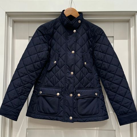 Ralph Lauren Tynn Dunjakke, Str: S, Farge: Navy