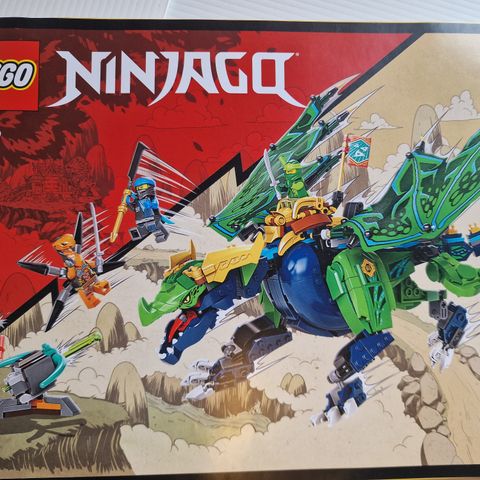 Lego ninjago 71766