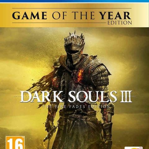 Dark Souls 3 Game of The Year Edition for PS4