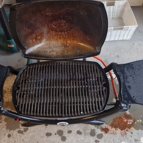 Weber gassgrill