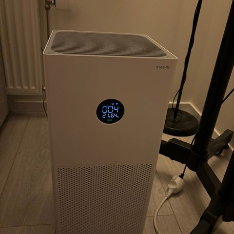 XIAOMI Mi Air Purifier 4 Lite - Hvit Luftrenser