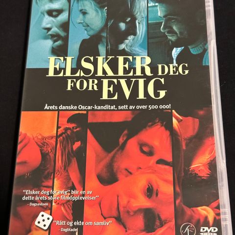 Elsker Deg For Evig (DVD) Norsk Tekst