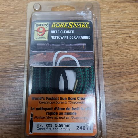 Bore Snake 223