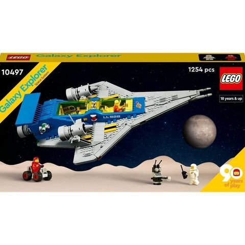 Uåpnet LEGO 10497 Galaxy Explorer