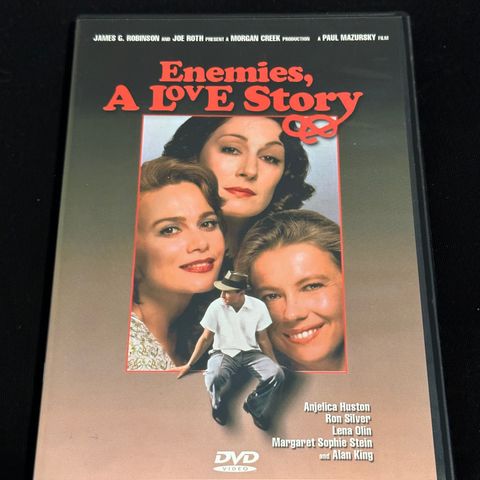 Enemies: A Love Story (DVD) 1989 / Norsk Tekst