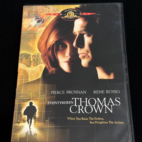 Eventyreren Thomas Crown (DVD) Norsk Tekst