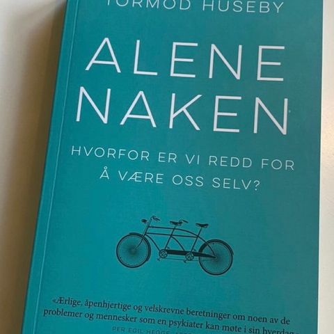 Ny bok «alene naken»