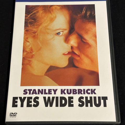 Eyes Wide Shut (DVD) Norsk Tekst