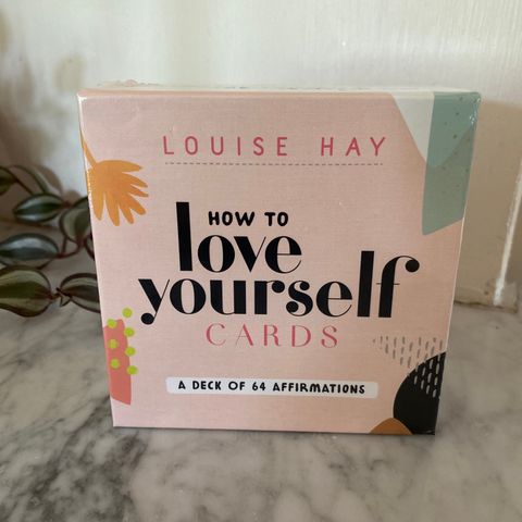 Nye affirmasjonskort fra Louise Hay