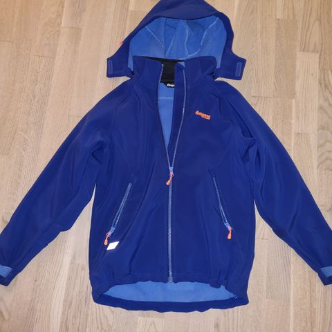 Bergans softshell jakke