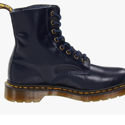 Dr. Martens Jadon boots i ekte skinn i str. 37.