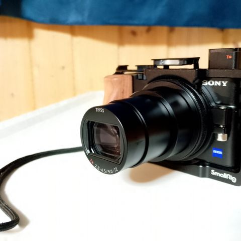 Sony RX100 VII + SmallRig