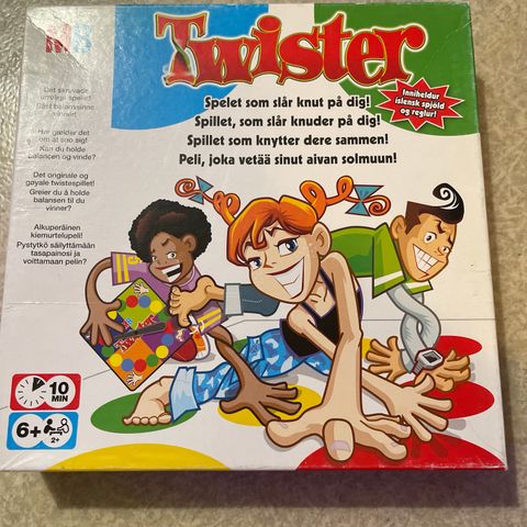 Twister - partyspill