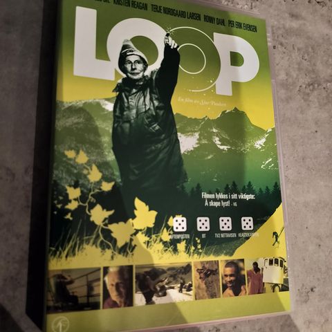 Loop ( DVD) Dokumentar - Arne Næss Senior - 2005