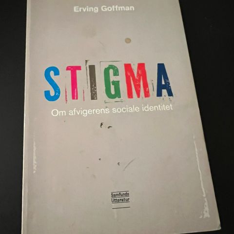 Stigma av Erving Goffman