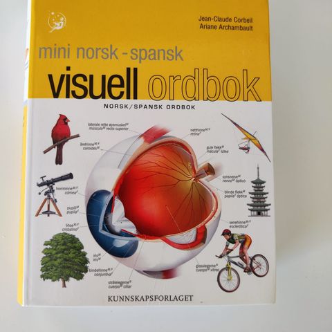 Visuell ordbok, norsk - spansk