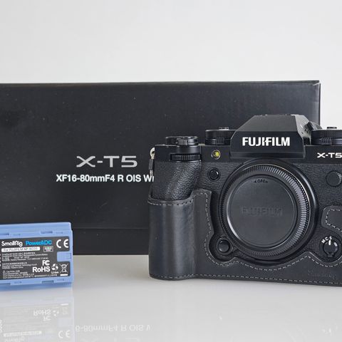 Nesten ny Fujifilm X-T5 under 3000 eksponeringer