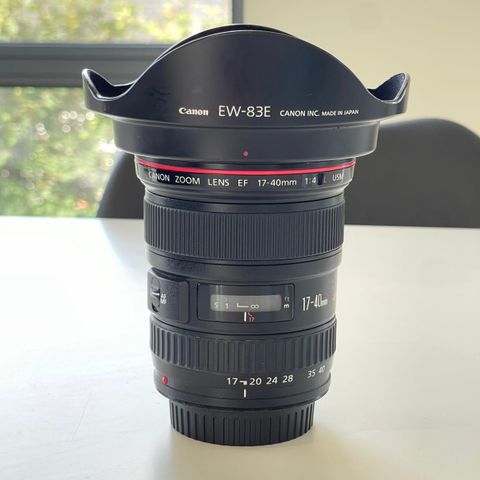 Canon 17-40mm EF F4L USM