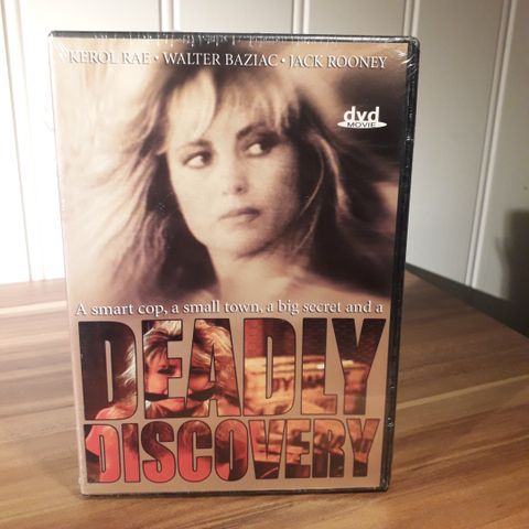 Deadly Discovery (1992) film *ny i plast* DVD