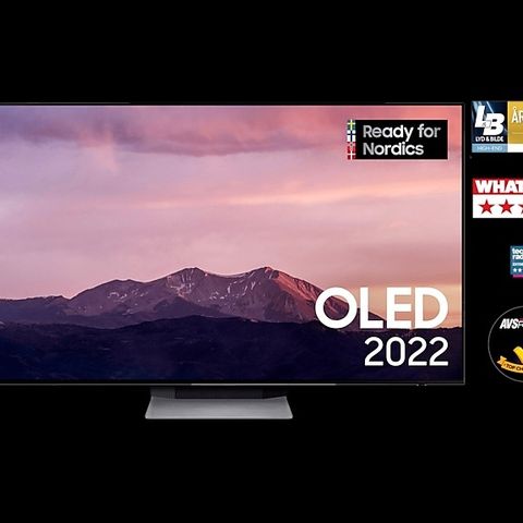 SAMSUNG 65" QD OLED