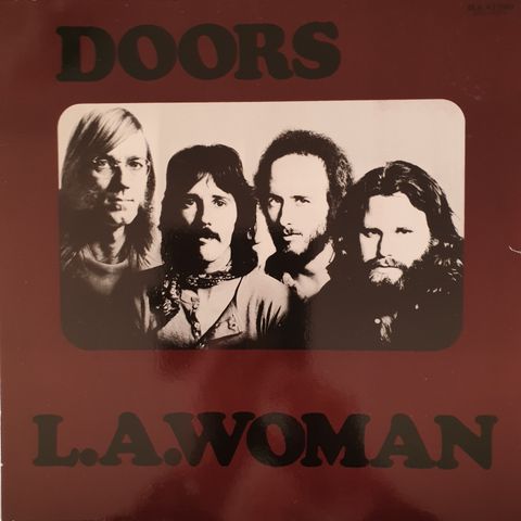 Doors  – L.A. Woman - LP