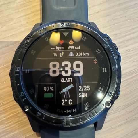 Garmin Tactix Charlie