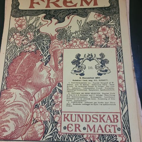 Avisen Frem fra 1897-1899