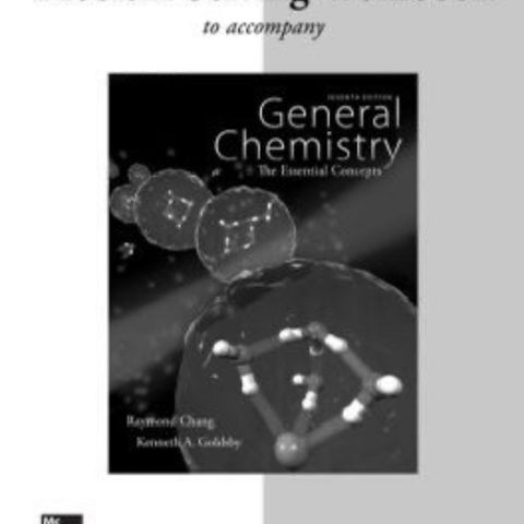 Workbook with Solutions to accompany General Chemistry: The Essential Concepts 7