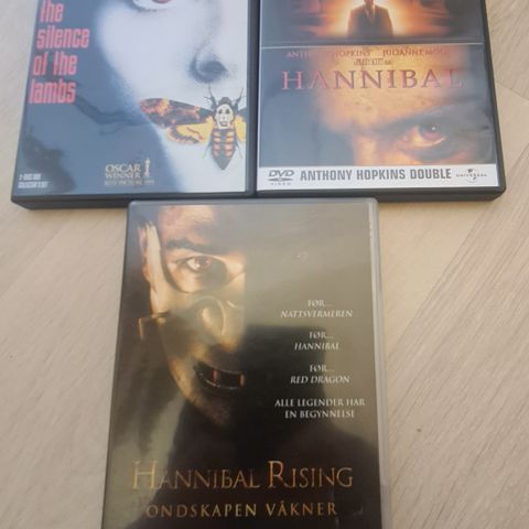 Hannibal dvd samling