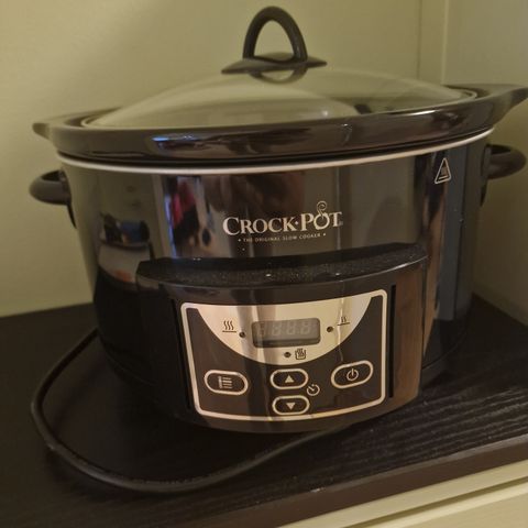 Crockpot slow cooker