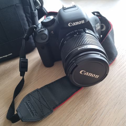 Canon Eos 550D