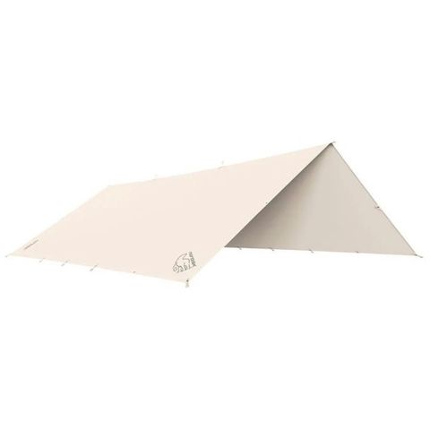 sol-og regnduk - 20m2 /4x5 m/ Nordisk Tarp Kari 20 Basic