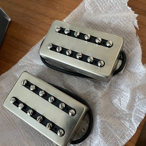 Filtertron «humbuckere»