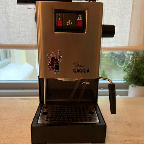 Gaggia Classic Espressomaskin