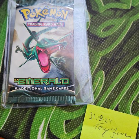 POKEMON EX Emerald Bosster pack