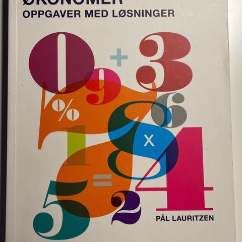 Matematikk for økonomer med løsninger