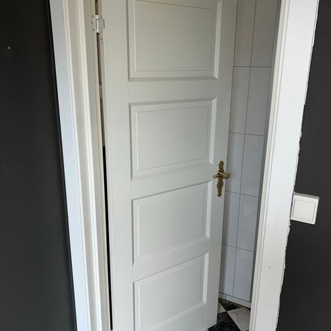 Swedoor Heltre Innerdør H206 B72  7x21