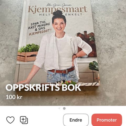 Oppskriftsbok