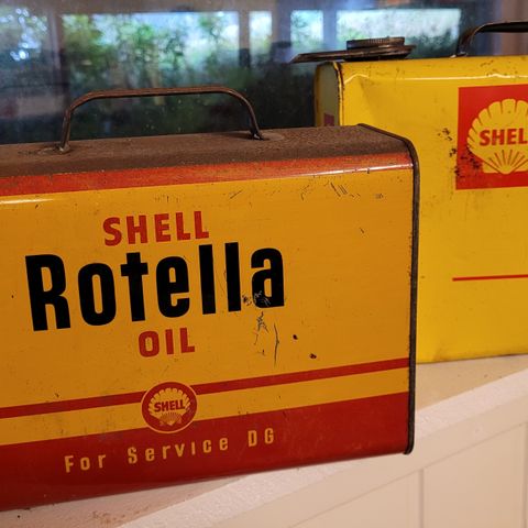 Shell oljekanner