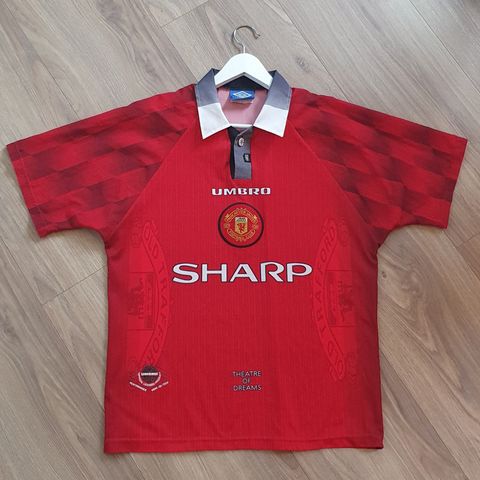 Manchester United 1996-98 Fotballdrakt