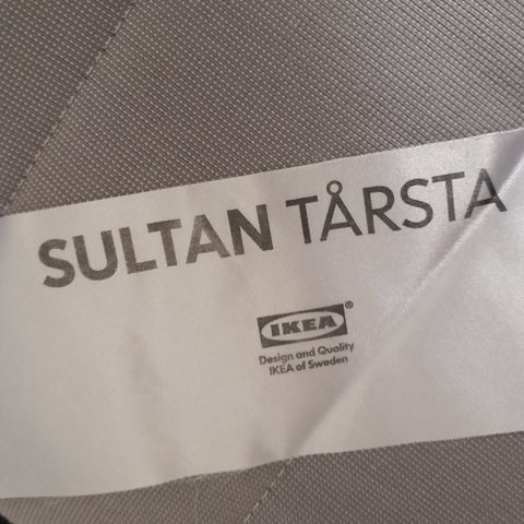 Sultan overmadrass IKEA 90×200