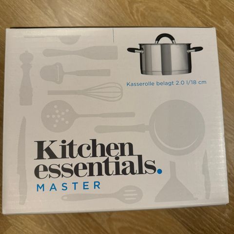 NY Kitchen Essentials Master 2l kasserolle