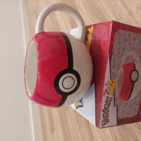 Pokemon kopp pokeball ny